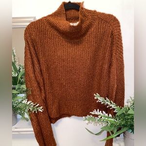 Knit sweater